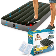 Nafukovací postel Intex Downy Airbed Twin