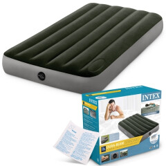 Nafukovací postel Intex Downy Airbed Twin