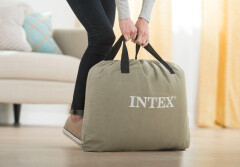 Nafukovací postel Intex Pillow Rest Raised Twin