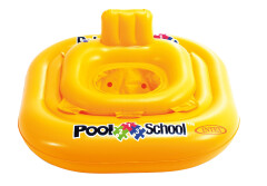 Sedátko do vody Intex Pool School