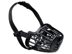 Náhubek Trixie plastový černý L 26 cm