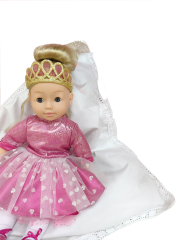 Panenka Bambolina Molly princezna se 3 písničkami