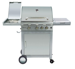 Plynový gril G21 California BBQ Premium + Připojovací sada součástí