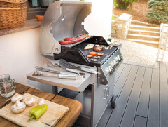 Plynový gril G21 Oklahoma BBQ Premium