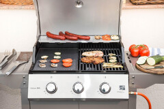 Plynový gril G21 Oklahoma BBQ Premium