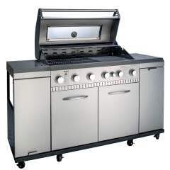 Plynový gril Landmann INOX 6.1 24kW