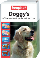 Pochoutka BEAPHAR Doggy`s mix (180 tablet)