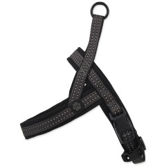 Postroj ACTIVE DOG Neoprene šedý