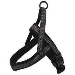 Postroj ACTIVE DOG Neoprene šedý | XS