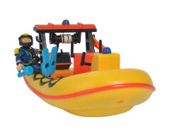 Požárník Sam Záchranný člun Neptun 20 cm s figurkou