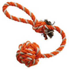 Přetahovadlo Dog Fantasy Házecí oranžovo-bílé 45 cm Přetahovadlo Dog Fantasy Házecí oranžovo-bílé 45 cm