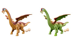 Rappa Dinosaurus chodí a klade vejce | zelený