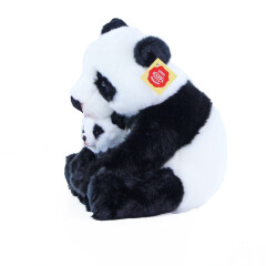 Rappa Plyšová panda s mládětem 27 cm
