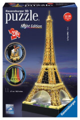 Ravensburger Puzzle Eiffelova věž 216 dílků