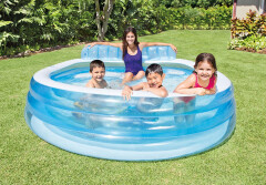 Rodinný bazén Intex se sedačkou 57190