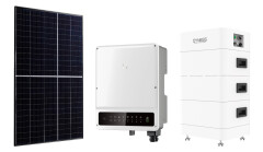 Solární sestava 10 kW - Jinko panely, Baterie Dyness, Měnič GoodWe