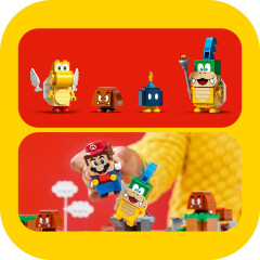 LEGO Super Mario 71380 Set pro tvůrce mistrovská dobrodružství