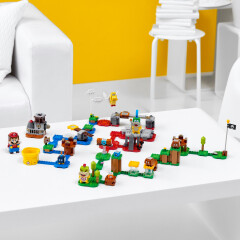 LEGO Super Mario 71380 Set pro tvůrce mistrovská dobrodružství