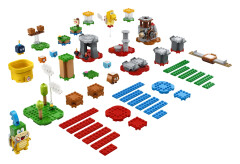 LEGO Super Mario 71380 Set pro tvůrce mistrovská dobrodružství