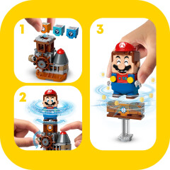 LEGO Super Mario 71380 Set pro tvůrce mistrovská dobrodružství