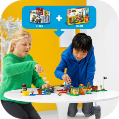 LEGO Super Mario 71380 Set pro tvůrce mistrovská dobrodružství