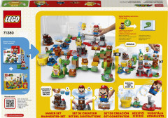 LEGO Super Mario 71380 Set pro tvůrce mistrovská dobrodružství