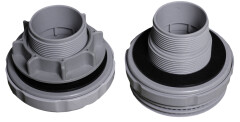 Set průchodek stěnou k bazénům Intex s otvory 38 mm