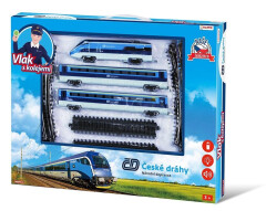 Set vlak České dráhy Rappa