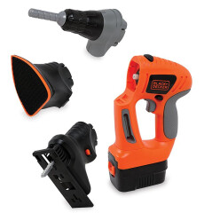 Smoby Dětské nářadí Black & Decker Quattro