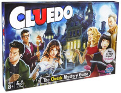 Společenská detektivní hra Hasbro Cluedo