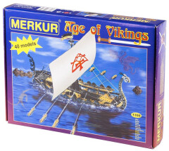 Stavebnice Merkur Age of Vikings