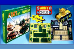 Stavebnice Merkur Army Set 