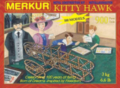 Stavebnice Merkur Kitty Hawk