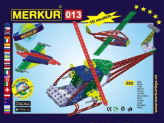 Stavebnice Merkur M013 Vrtulník