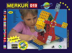 Stavebnice Merkur M019 Větrný mlýn