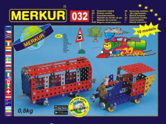 Stavebnice Merkur M032 železniční modely