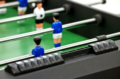 Stolní fotbal rozkládací 121 x 101 x 79 cm