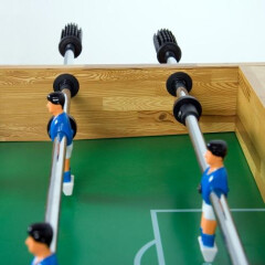 Stolní fotbal fotbálek buk 121 x 101 x 79 cm