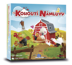Stolní hra Kohoutí námluvy