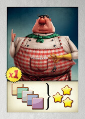Stolní hra Labužníci