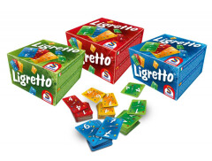 Stolní hra Ligretto | modrá