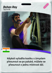 Stolní hra Pandemic: Rychlé nasazení
