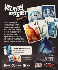 Stolní hra Velryby ničí svět