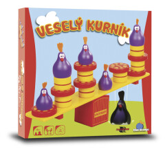 Stolní hra Veselý kurník