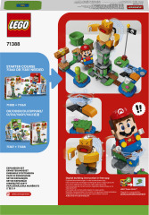 LEGO® Super Mario™ 71388 Boss Sumo Bro a padající věž – rozšiřující set