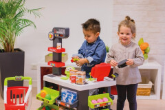 Dětský supermarket Smoby šedo-zelený Dětský supermarket Smoby šedo-zelený