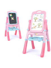 Toyz oboustranná edukační tabule pink