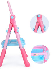 Toyz oboustranná edukační tabule pink