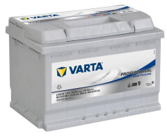 Trakční baterie Varta Professional Dual Purpose (Deep cycle) 75Ah 12V LFD75