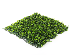 Umělý živý plot Hawaj Buxus High | Stěna 100 x 100 cm